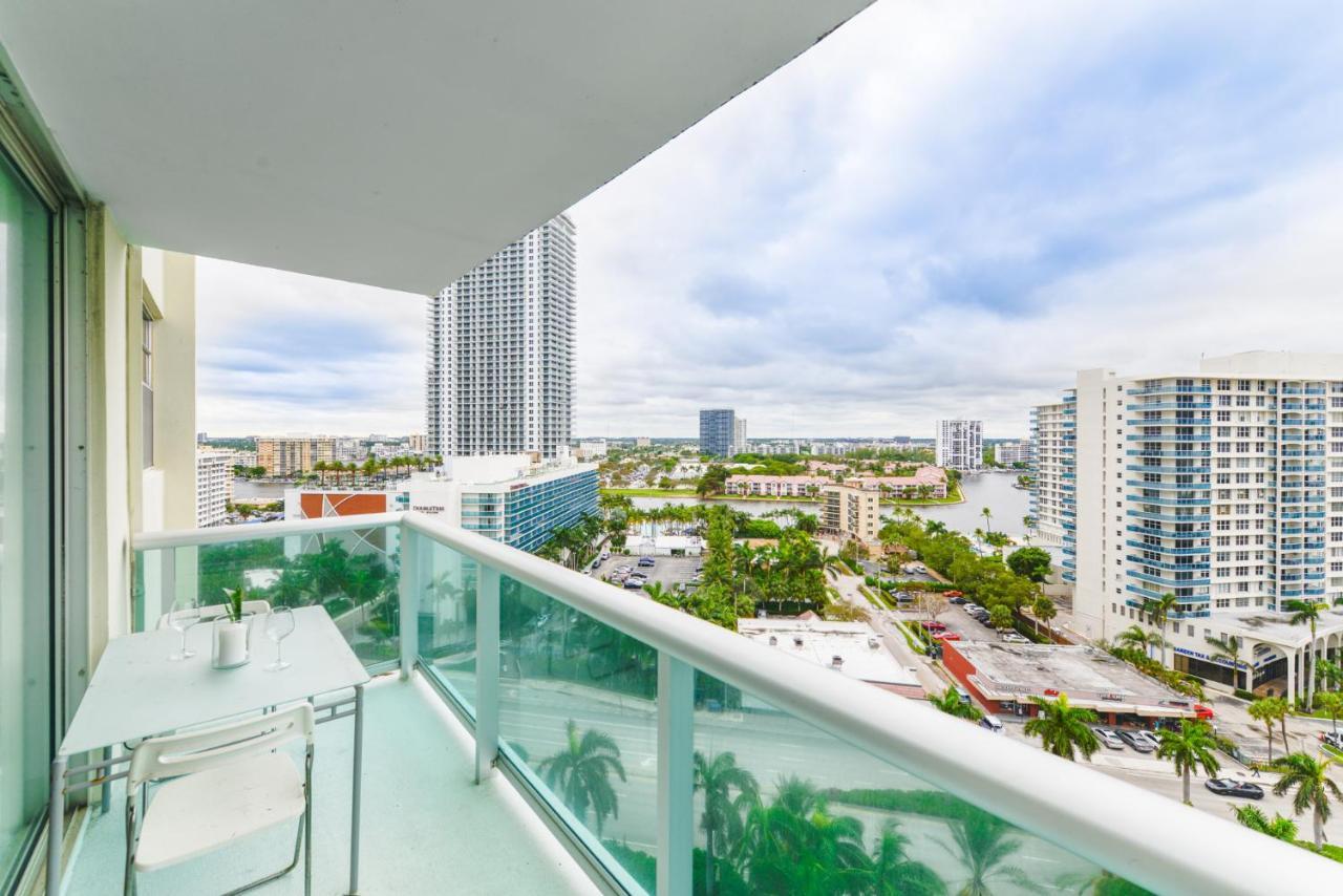 The Tides Hollywood - Amazing Beachside Condo Exterior foto