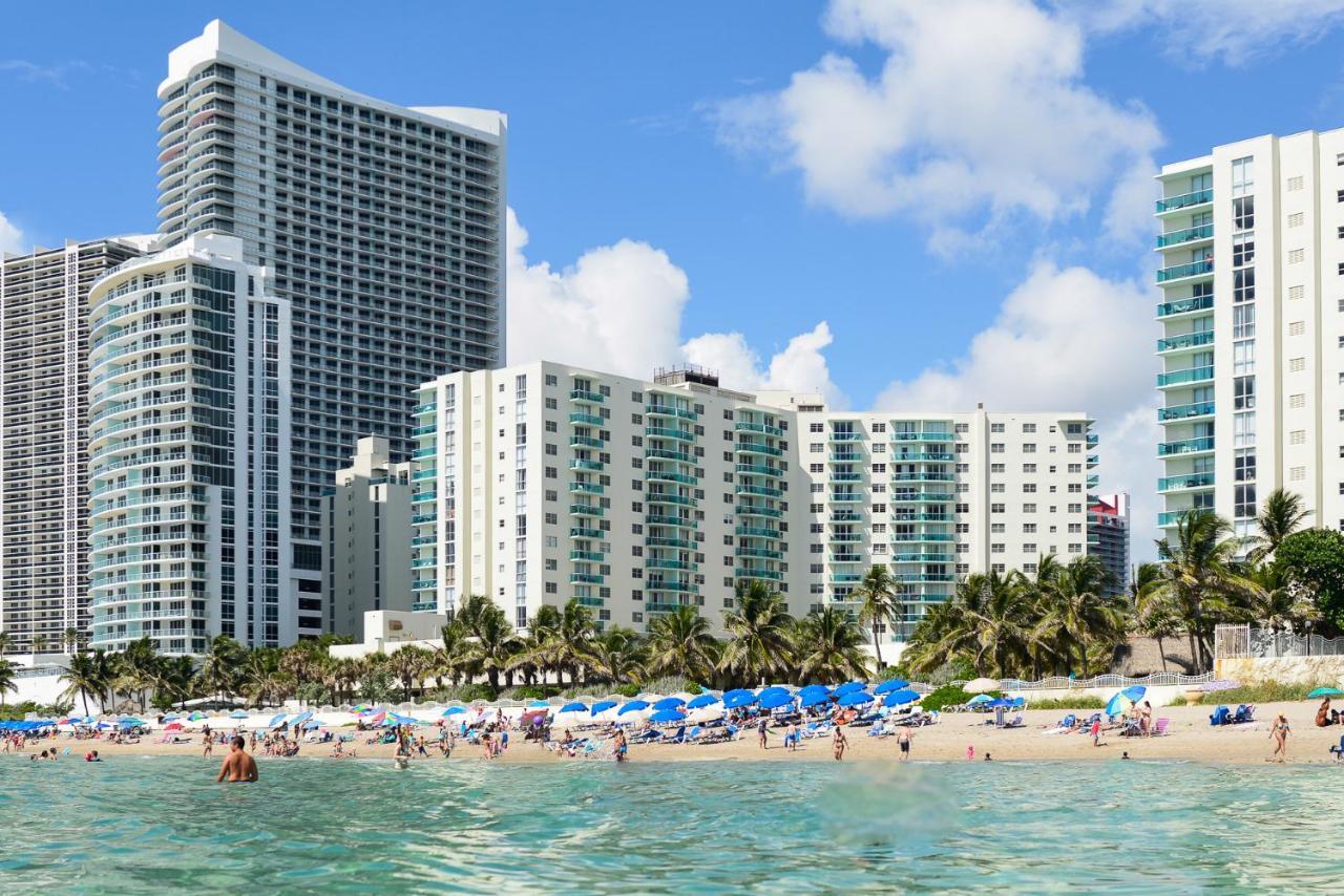 The Tides Hollywood - Amazing Beachside Condo Exterior foto